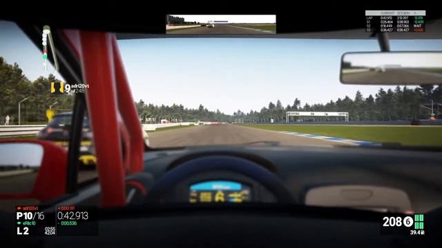 Debut y... | Project Cars (Clio Cup @ Hockenheim) Drivers Parade Club смотреть онлайн