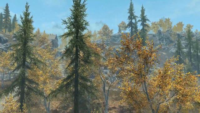 5 САМЫХ КРАСИВЫХ МЕСТ СКАЙРИМА