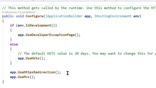 AspNetCore WebAPI - Google Authentification смотреть онлайн