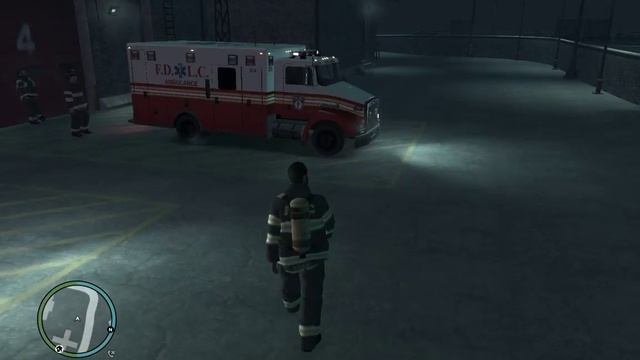 GTA IV Fire Station смотреть онлайн