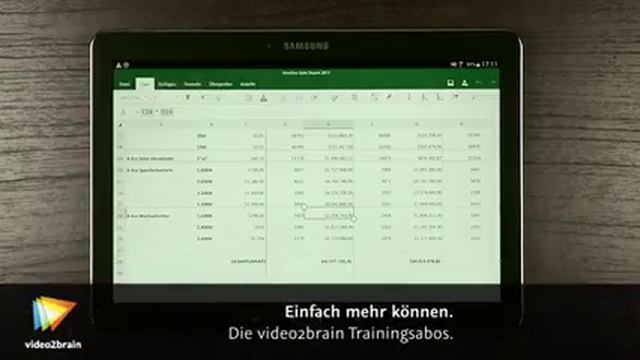 Word, Excel und PowerPoint für Android - eine Übersicht смотреть онлайн