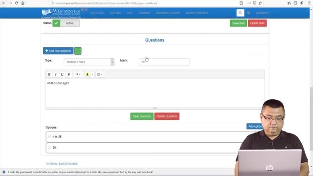 WIUT Intranet - Quiz, Padlet, Attendance System Qr Code смотреть онлайн