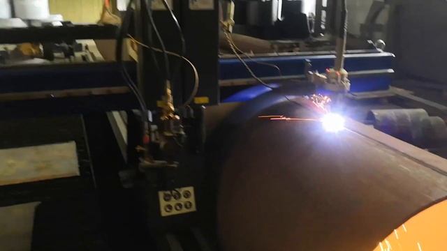 Машина термической резки труб. Станок плазменной резки с труборезом смотреть онлайн