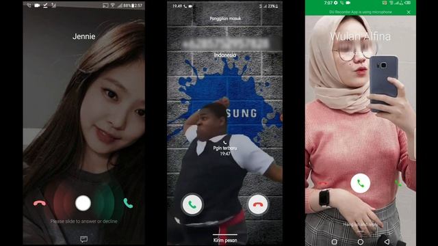 Asus VS Samsung VS infinix incoming call (Screen Video) смотреть онлайн