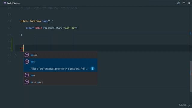 #117 Setting user Relationship Complete Blogging Content Management System in Laravel смотреть онлайн