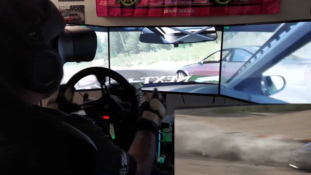 Assetto Corsa Drift Sunrise Circuit смотреть онлайн