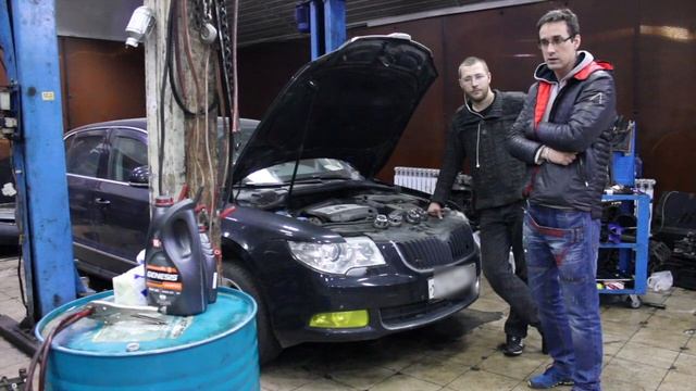 Выводы. Промывка двигателя димексидом, последствия! Двигатель CDAB. смотреть онлайн