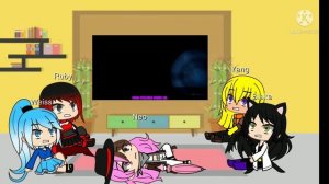 KM1: RWBY React To FNAF Darkest Desire Song By Dawko - (Episode 43) July 4th Special