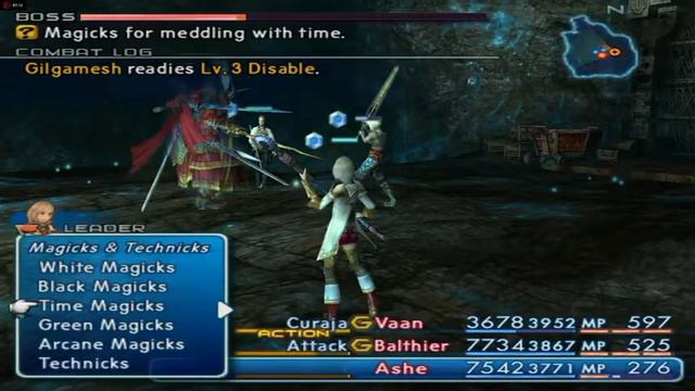 FINAL FANTASY XII : Gilgamesh Hunt Guide / Part 2 -Second battle + Genji Helm and Armor смотреть онлайн
