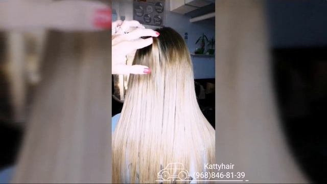 Биоленточеое королевское наращивание волос смотреть онлайн