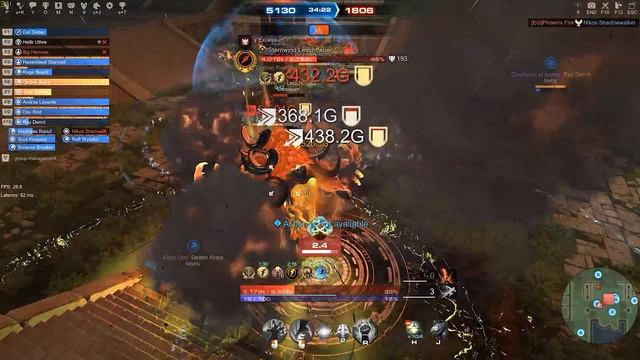 Skyforge || Misfits vs Excessum || Pantheonwar se.4 ep.7 смотреть онлайн