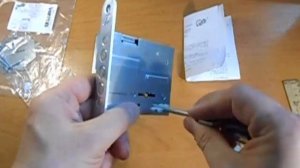 Замок врезной ЗВ8-4С/13