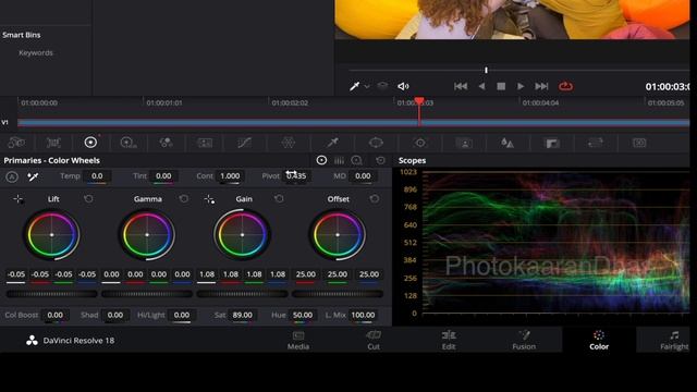 How to Adjust node Opacity in DaVinci 18 Color Page | Tamil смотреть онлайн