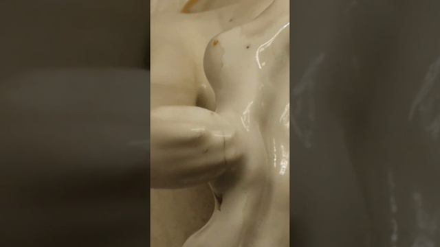 Фарфоровая статуэтка , Балерина ЛЗФИ , СССР . смотреть онлайн