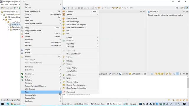 How to work with Git and GitHub- Eclipse Part 3 смотреть онлайн
