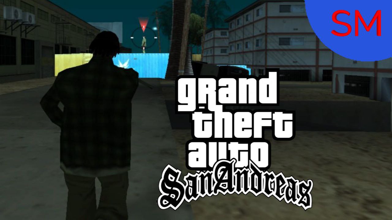GTA San Andreas Миссия Темное Время
