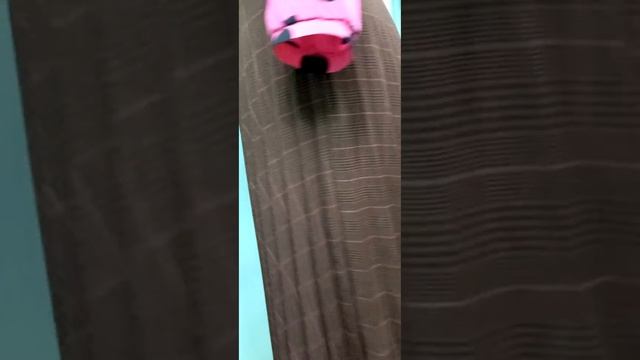 Гофре,плиссе corrugation, pleated fabric юбка готовая.Видео №4 смотреть онлайн