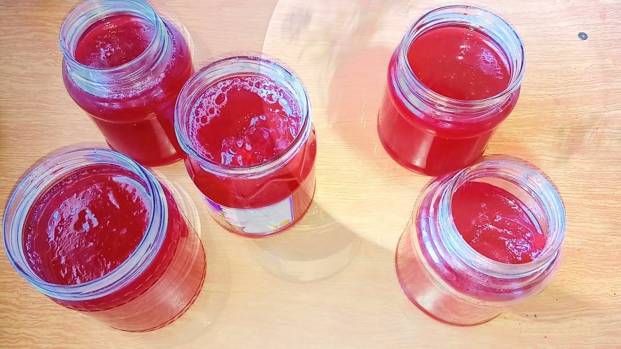 Желе из красной смородины//2 способа приготовления// смотреть онлайн