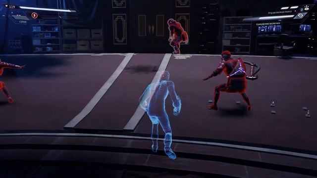 Spider-Man: Miles Morales PC 2022 #9 (Русская озвучка. Субтитры) Сложность "Потрясающий" смотреть онлайн