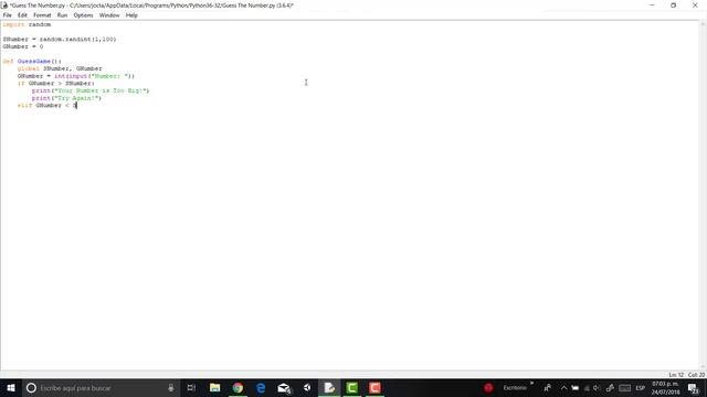 Guess The Number #1 / Python 3 Tutorial смотреть онлайн