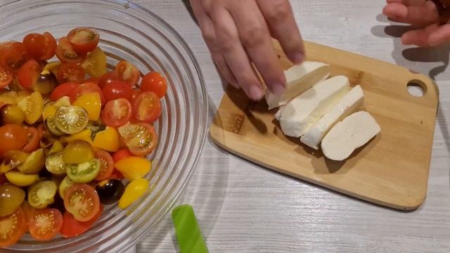 Салаты с Морепродуктами