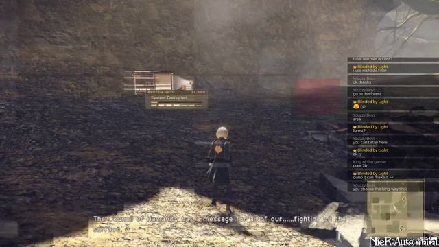 NieR: Automata - EP14 | Route C | A2 смотреть онлайн