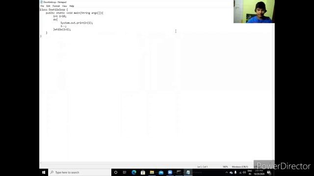 Java Programming Tutorial For Beginners By Neel | Loops Practical Part 1 | Episode - 10 | Java Zone смотреть онлайн