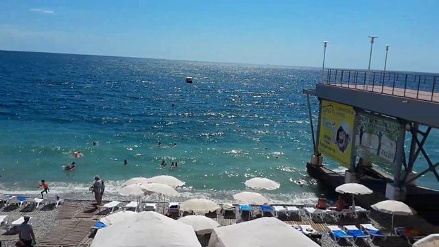 Ольгинка. Чёрное море. 14:15. 04.08.18 смотреть онлайн