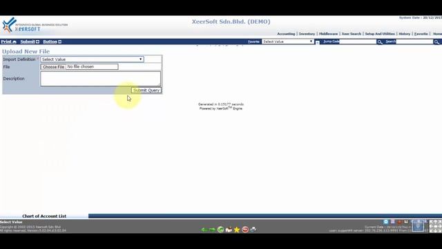 Addtional Import Data - Import Account Master смотреть онлайн
