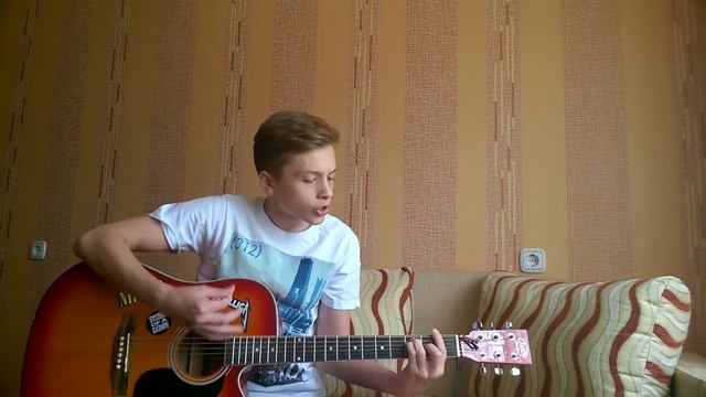 Ну давай - Ганселло, КАВЕР НА ГИТАРЕ & Guitar Cover. смотреть онлайн