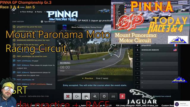 Gran Turismo LIVE PINNA GP - stream race смотреть онлайн