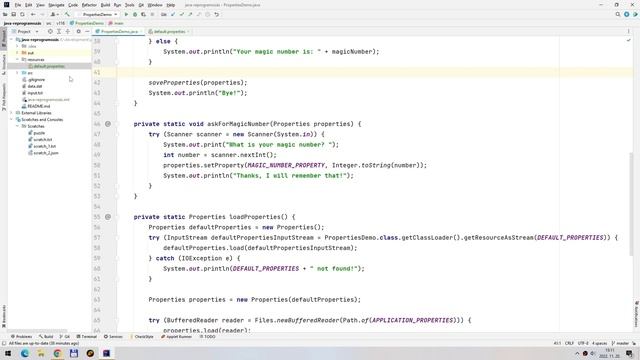 [Java v116] Properties fájlok смотреть онлайн
