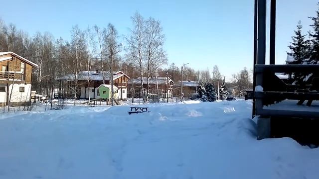 Шале Рояль катания на горке. смотреть онлайн