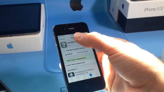 How To Get Siri On The iPhone 4 / iPad 2 in iOS 7 смотреть онлайн
