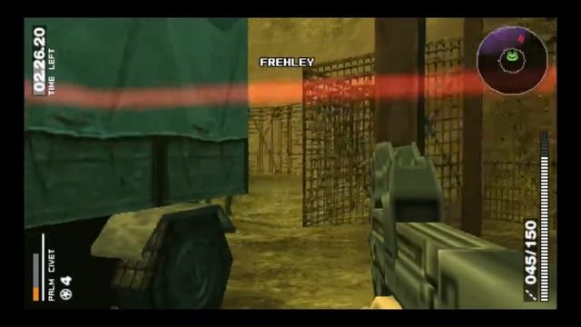 Capture Mission + [MGS Portable OPS + multiplayer] смотреть онлайн