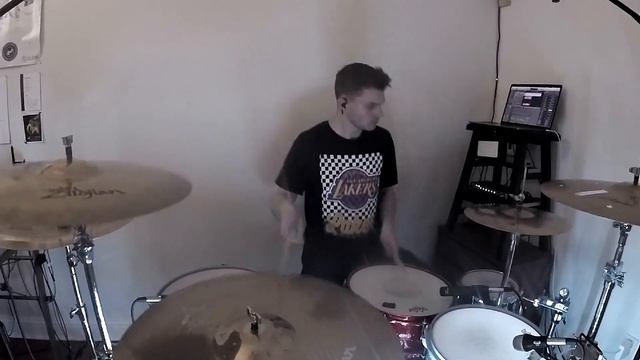 I Slept With Someone In... - Fall Out Boy | Drum Cover смотреть онлайн