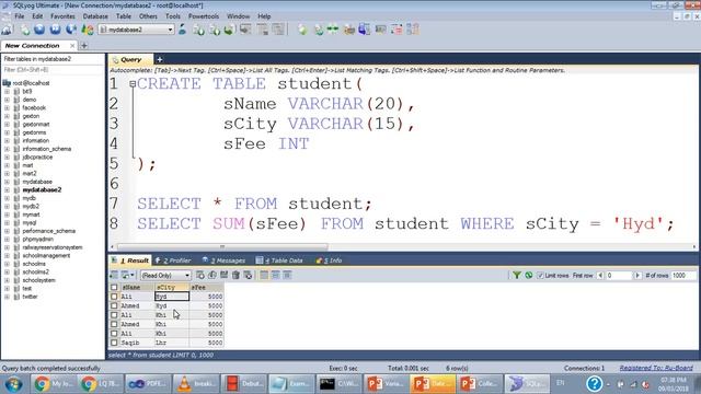 09 Mar 2018 - Select Query Defined, Primary Key. смотреть онлайн