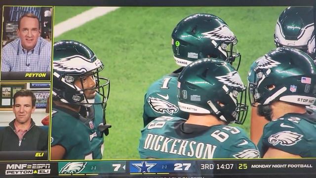 Peyton and Eli Manning welcome Nick Saban right after 3 Alabama players are involved in a pick six смотреть онлайн