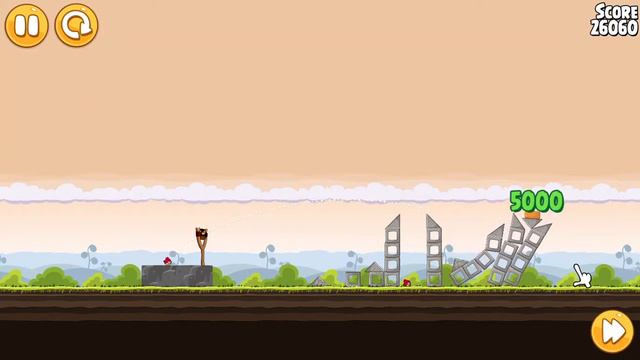 Angry Birds Power Trouble v1.0.1 3-Star Guide: 1-6 смотреть онлайн