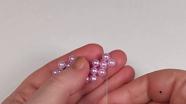 Украшения из бисера.2 часть. Подвеска, браслет, брелок, сувенир. Сердце. Мастер класс. Пошаговый МК смотреть онлайн