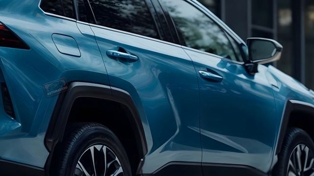 Unveiling Excellence First Look at the 2025 Toyota RAV4 Hybrid! смотреть онлайн