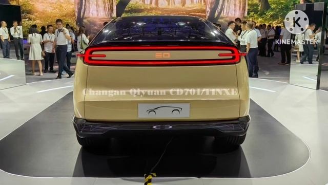 Xe điện Changan Qiyuan CD701 ra mắt với ý tưởng xe SUV và bán tải 2 trong 1, tự động tìm cọc sạc смотреть онлайн
