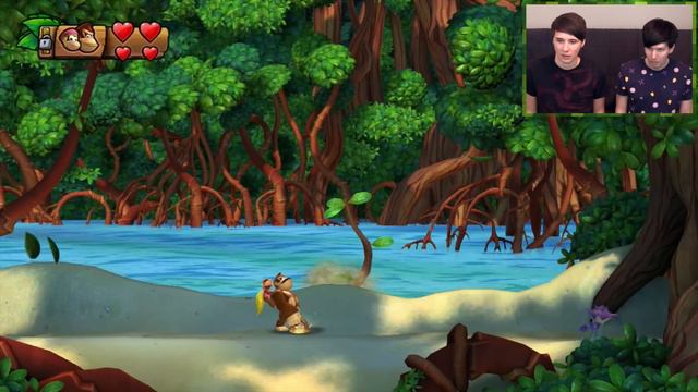 MONKEYING AROUND - Dan and Phil Play: Donkey Kong Country Tropical Freeze смотреть онлайн