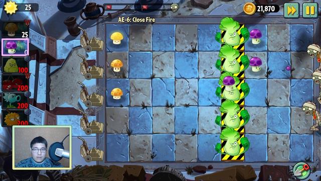СНОВА ЕГИПЕТ В НОЧИ | Plants Vs Zombies 2 Eclise [22] хардмод
