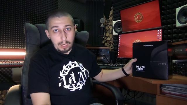 LADO.PRO #4 10 лет наушникам Beyerdynamic DT 770 PRO \ Наушники для записи вокала \ Наушники 2022 смотреть онлайн