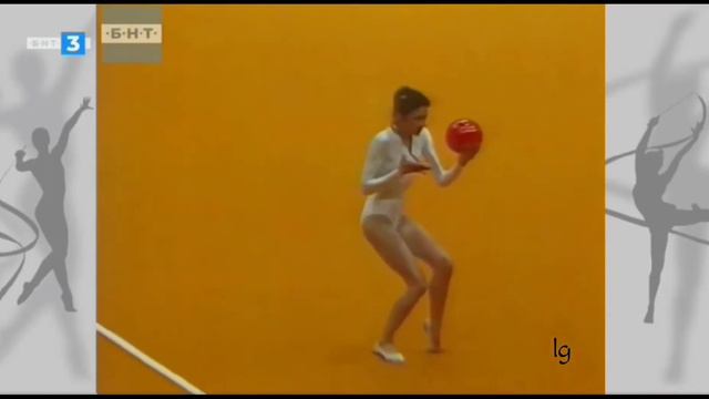 Anelia Ralenkova Ball European RG Championships Vienna 1984 смотреть онлайн