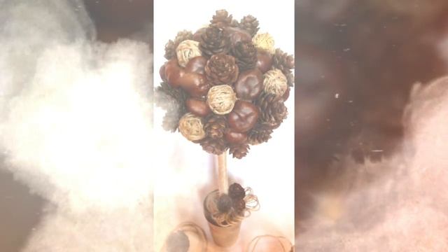Осенние поделки. Каштаны. Жёлуди. / Autumn crafts. Chestnuts. Acorns. /Осінні вироби. смотреть онлайн