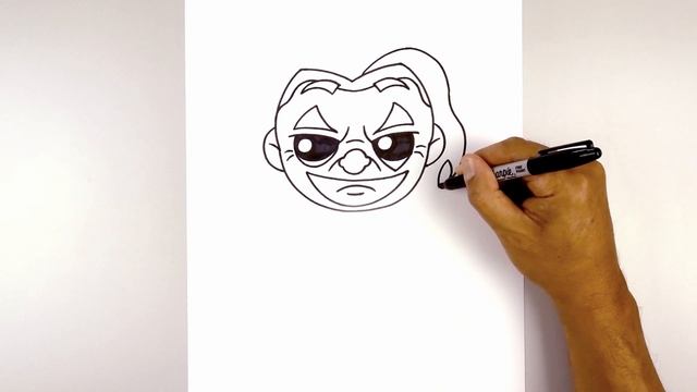 How to Draw The Joker смотреть онлайн