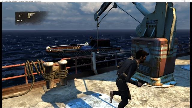 RPCS3 Emulator 0.0.4-7534 | Uncharted: Drake's Fortune (In-Game / Slow) | Sony PS3 смотреть онлайн