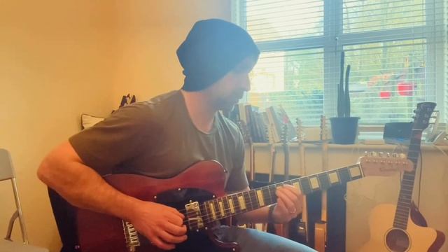 Telecaster Custom parts build with Line 6 Pod Go lead tone. #line6 #podgo #satriani #telecaster смотреть онлайн